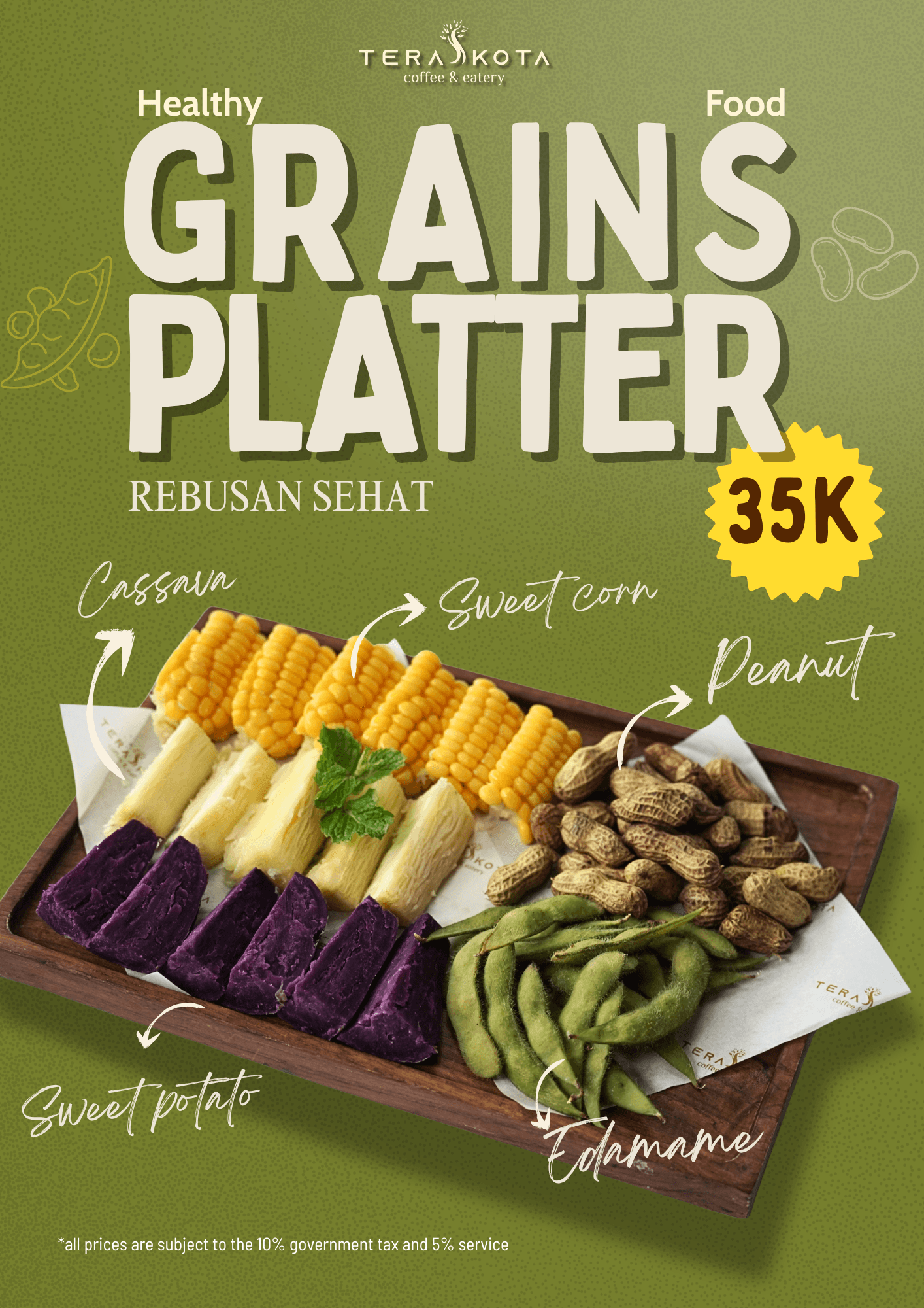 GRAIN PLATTER