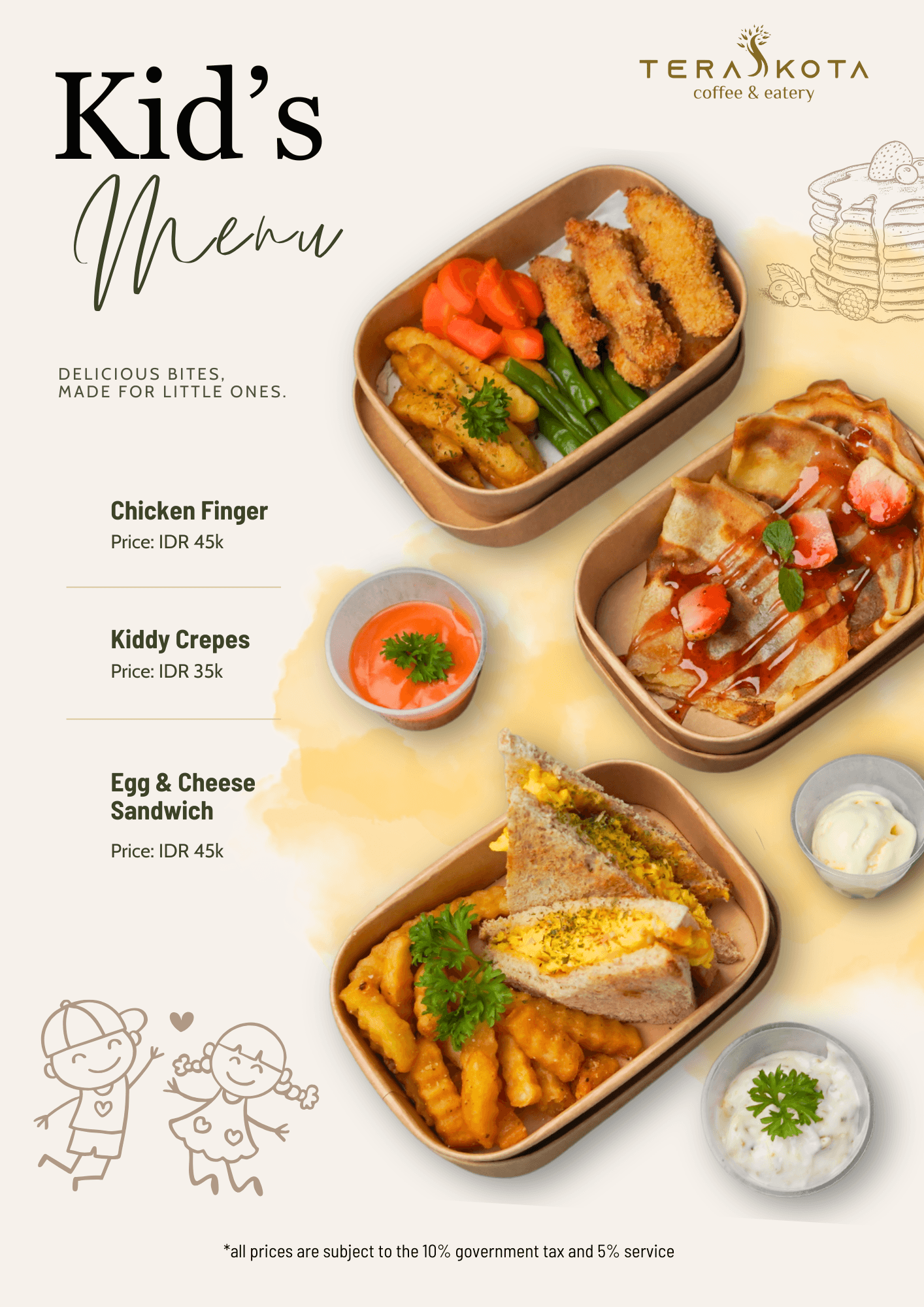 Kid's Menu
